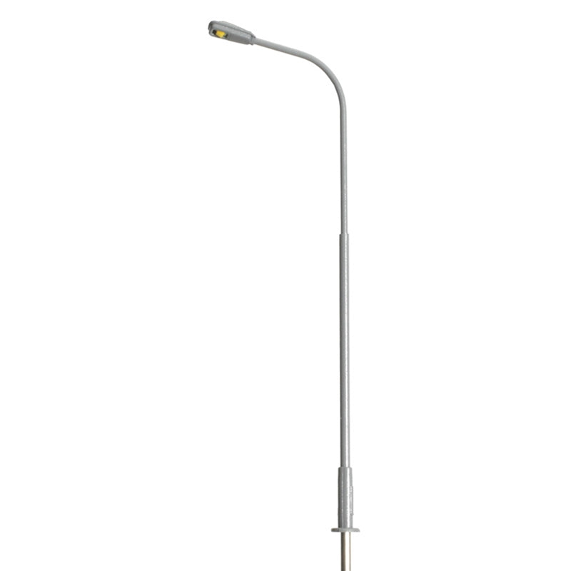 Atlas Single Arm Street Light Grey Warm White LED (3) AL70000163