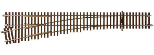 Atlas O Code 148 (5) Left Hand Turnout AL7024