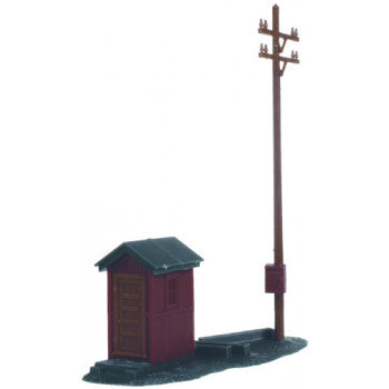 Atlas Telephone Shanty & Pole Kit AL705