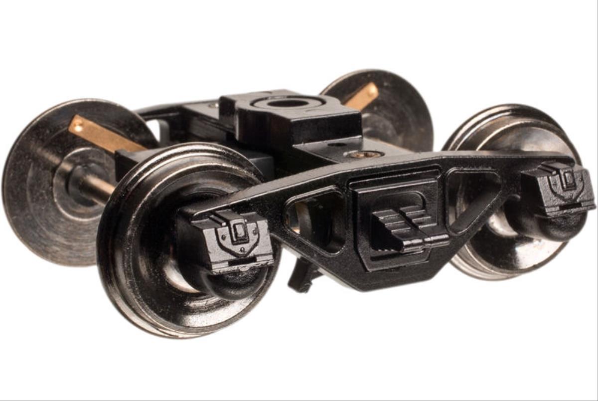 Atlas O Friction Bearing Caboose Trucks AL7072