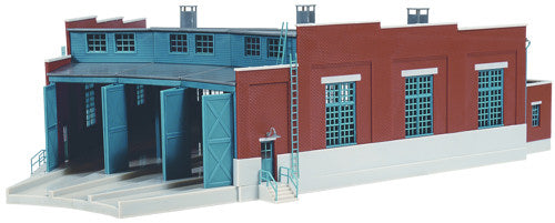 Atlas Three Stall Roundhouse Kit AL709
