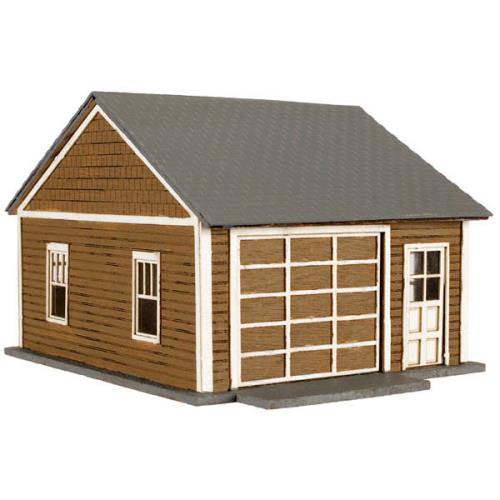 Atlas Kims Classic Micro-Plywood Garage Kit (2) AL735