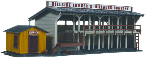 Atlas Lumber Yard & Office Kit AL750