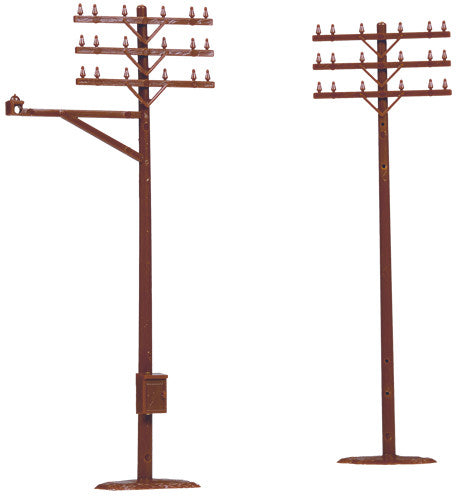 Atlas Telephone Poles Kit AL775