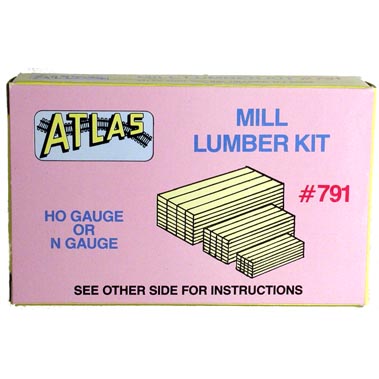 Atlas Mill Lumber Kit AL791