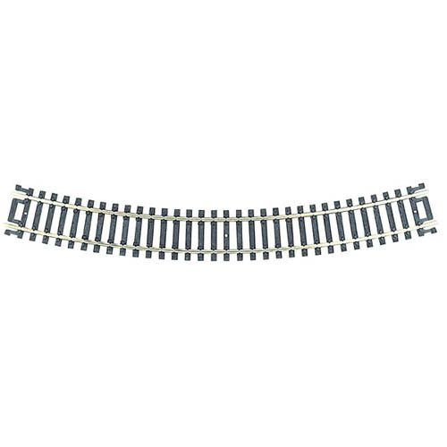 Atlas Code 100 Snap-Track Curved Track 457.2mm Radius (6) AL833