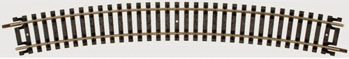 Atlas Code 100 Snap-Track Curved Track 609.6mm Radius 22.5 Deg(4) AL837