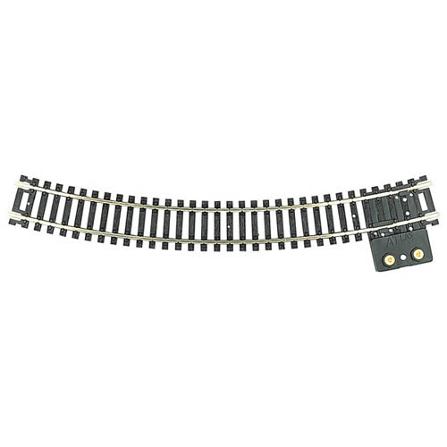 Atlas Code 100 Snap-Track Curved Terminal Track 457.2mm Rad. AL845
