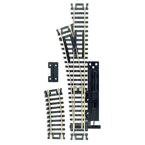 Atlas Code 100 Snap-Switch Left Hand Manual Turnout AL860