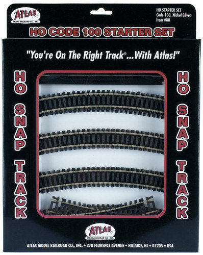Atlas Code 100 Snap-Track Starter Set AL88