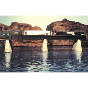 Atlas Code 100 Plate Girder Bridge AL885