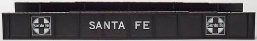 Atlas Code 100 Decorated Santa Fe Plate Girder Bridge AL893