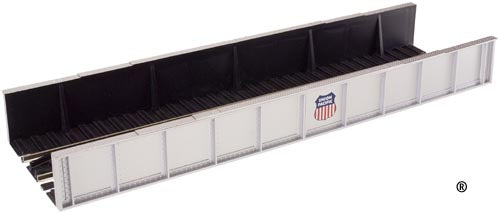 Atlas Code 100 Decorated Union Pacific Plate Girder Bridge AL899