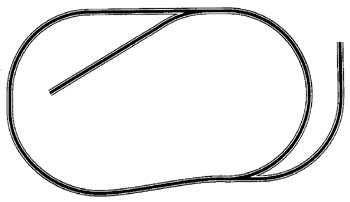 Atlas HO-1 Code 83 Layout The Way Freight Special ALK10001-83