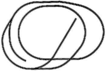 Atlas HO-3 Code 100 Layout Up and Over in 4 x 6 ALK10003