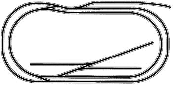 Atlas HO-6 Code 100 Layout The Trunk Line ALK10006