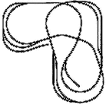 Atlas HO-8 Code 83 Layout The Super Pretzel ALK10008-83