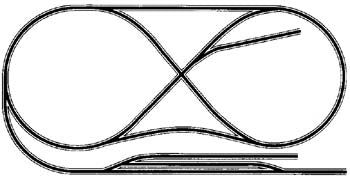 Atlas HO-11 Code 83 Layout The Out and Back ALK10011-83