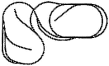 Atlas HO-16 Code 83 Layout Expanding Your 4 x 6 ALK10016-83