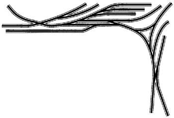 Atlas HO-19 Code 83 Layout Narrow Switching Railroad ALK10019-83