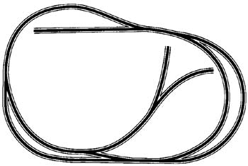 Atlas HO-24 Code 100 Layout Simplicity and Great Plains ALK10024