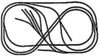 Atlas HO-28 Code 100 Layout Granite Gorge & Northern ALK10028