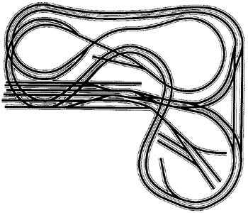 Atlas HO-29 Code 83 Layout The Central Midland ALK10029-83