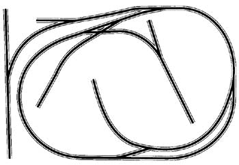Atlas HO-30 Code 100 Layout The Morgan Valley Railroad ALK10030