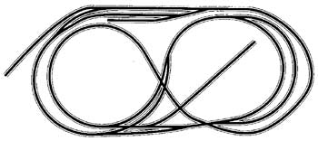 Atlas HO-32 Code 100 Layout Apex and Hypotenuse ALK10032