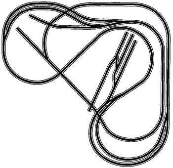 Atlas HO-34 Code 83 Layout Rancocas Harbor Belt ALK10034-83