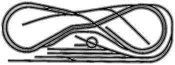 Atlas HO-35 Code 83 Layout Berkshire Valley Route ALK10035-83