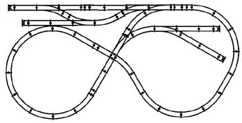 Atlas TT-2 True-Track Code 83 Layout Hillside Junction ALK10038-TT