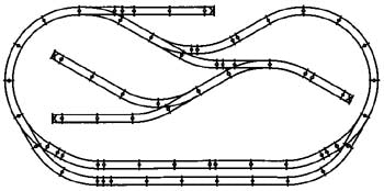 Atlas TT-3 True-Track Code 83 Layout Martins Creek & Southern ALK10039-TT
