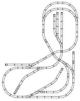 Atlas TT-10 True-Track Code 83 Layout Shipyard Industrial ALK10047-TT