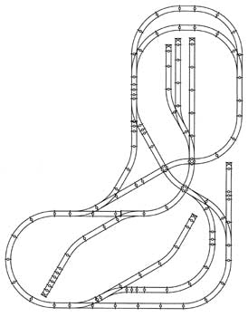 Atlas TT-10A True-Track Code 83 Layout Expanded Shipyard Ind. ALK10048-TT
