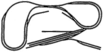 Atlas N-12 Code 80 Layout Mineral Range Route ALK11012