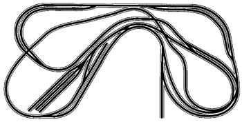 Atlas N-16 Code 80 Layout Atlantic Longhaul Lines ALK11016