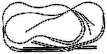 Atlas N-17 Code 80 Layout Scenic and Relaxed ALK11017