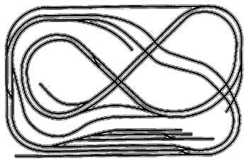 Atlas N-18 Code 80 Layout Gulf Summit Lines ALK11018