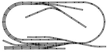 Atlas N-501 Code 55 Layout Brewster and Millstone ALK11019-55