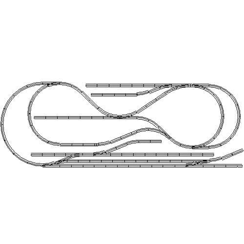 Atlas O 3 Rail 21st Century Layout Package Renovo & Southern ALO-12