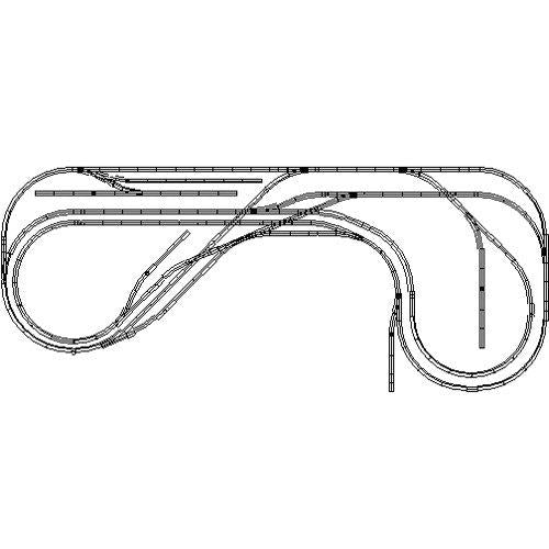 Atlas O 3 Rail 21st Century Layout Package The Grand Junction ALO-19