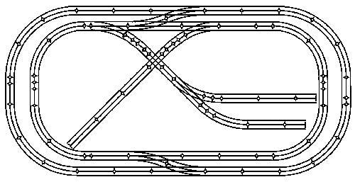 Atlas O 3 Rail 21st Century Layout Package Minnesota Western ALO-26