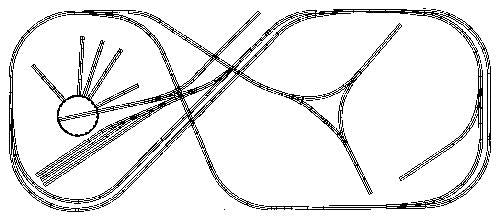 Atlas O 3 Rail 21st Century Layout Package Adirondack & Champlain ALO-32