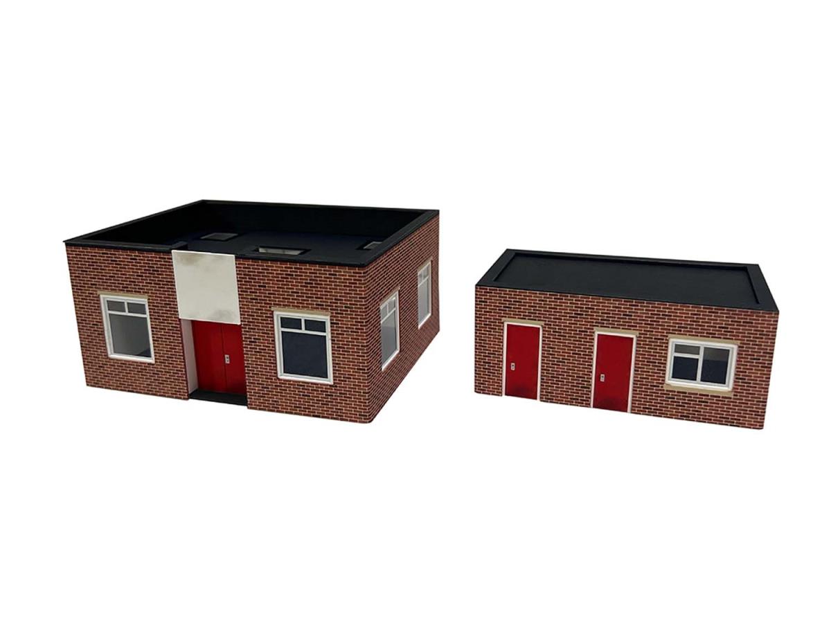 ATD Models TMD Mess Hut and Store Card Kit ATD023 | Access Models