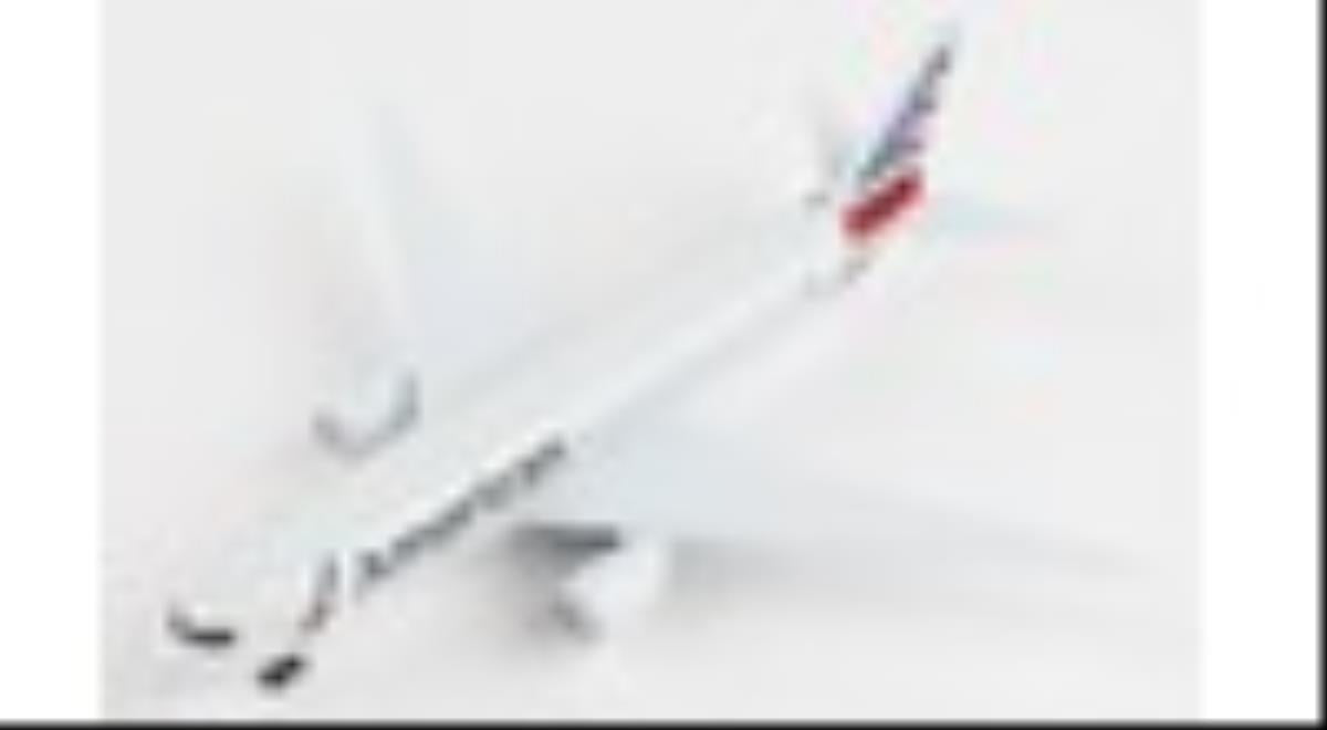 Aviation Toys Aviation Toys Single Plane American Airlines ATRT-1664