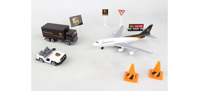 Aviation Toys Aviation Toys Playset UPS ATRT-4341