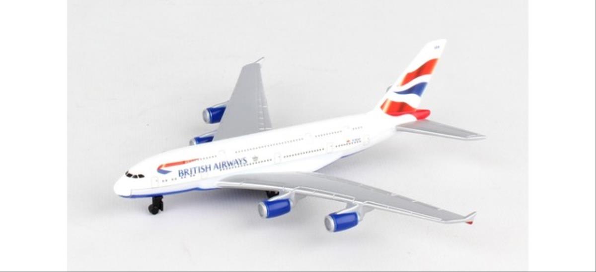 Aviation Toys Aviation Toys Single Plane British Airways ATRT-6008