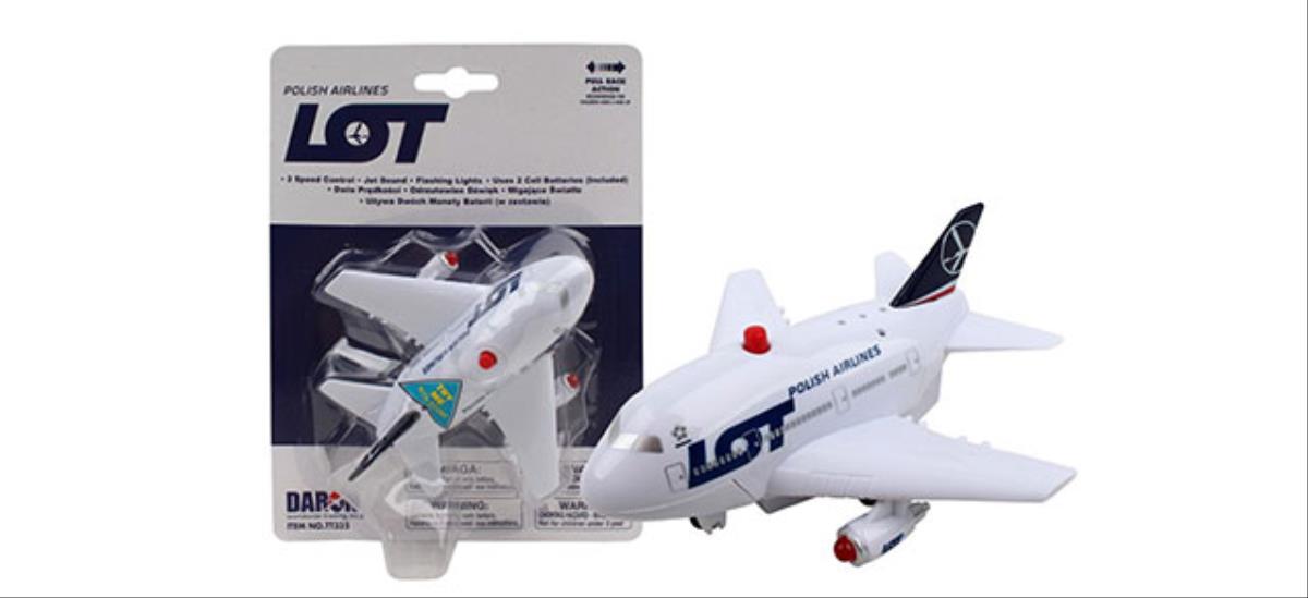 Aviation Toys Aviation Toys Pullback Plane LOT ATTT-335