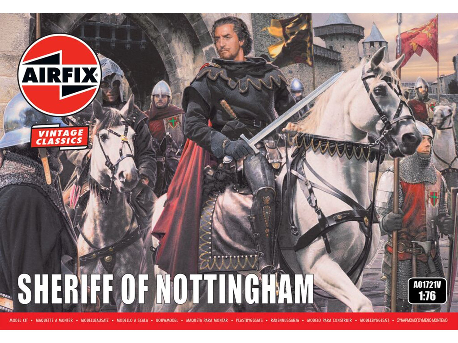 Airfix Sheriff Of Nottingham A01721V